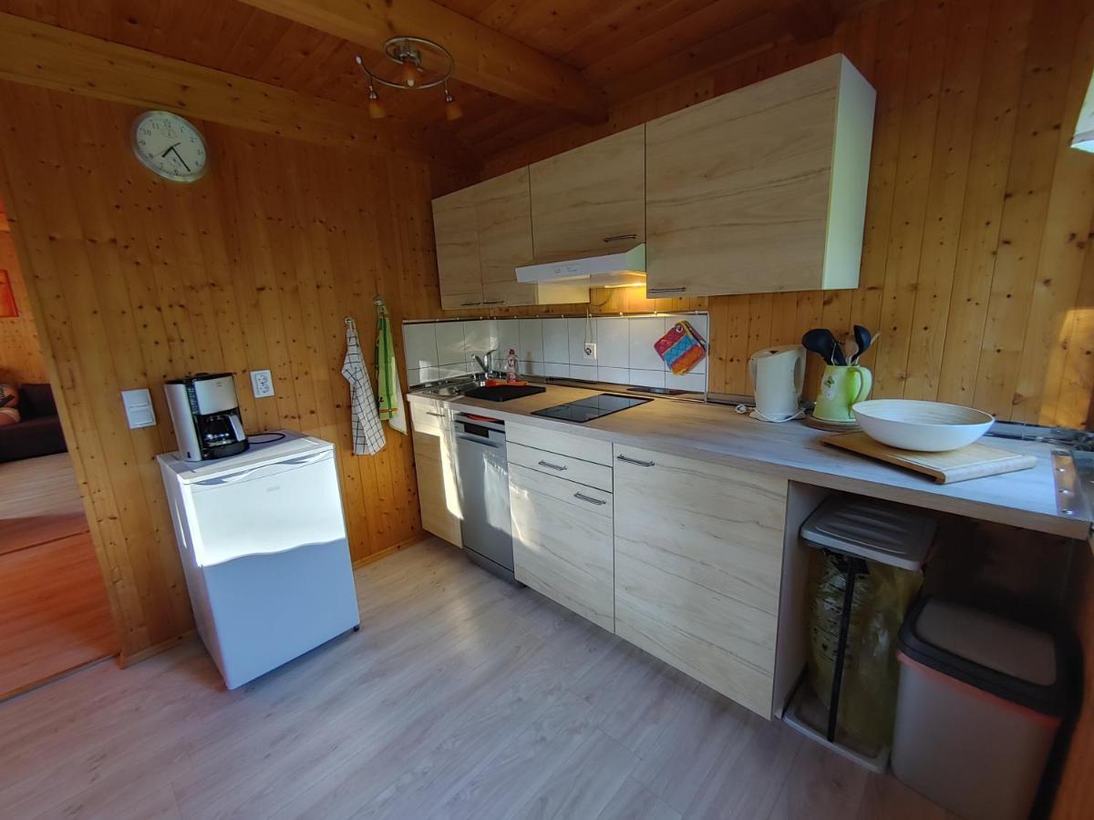 Вилла Ferienhaus Eschenallee Вендиш-Риц Экстерьер фото