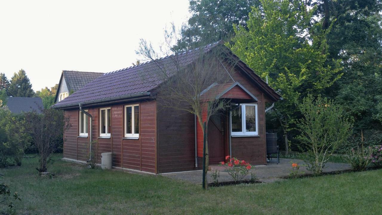 Вилла Ferienhaus Eschenallee Вендиш-Риц Экстерьер фото